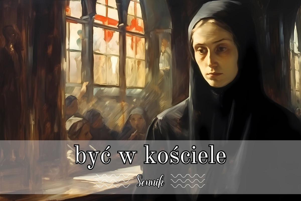 Sennik być w kościele