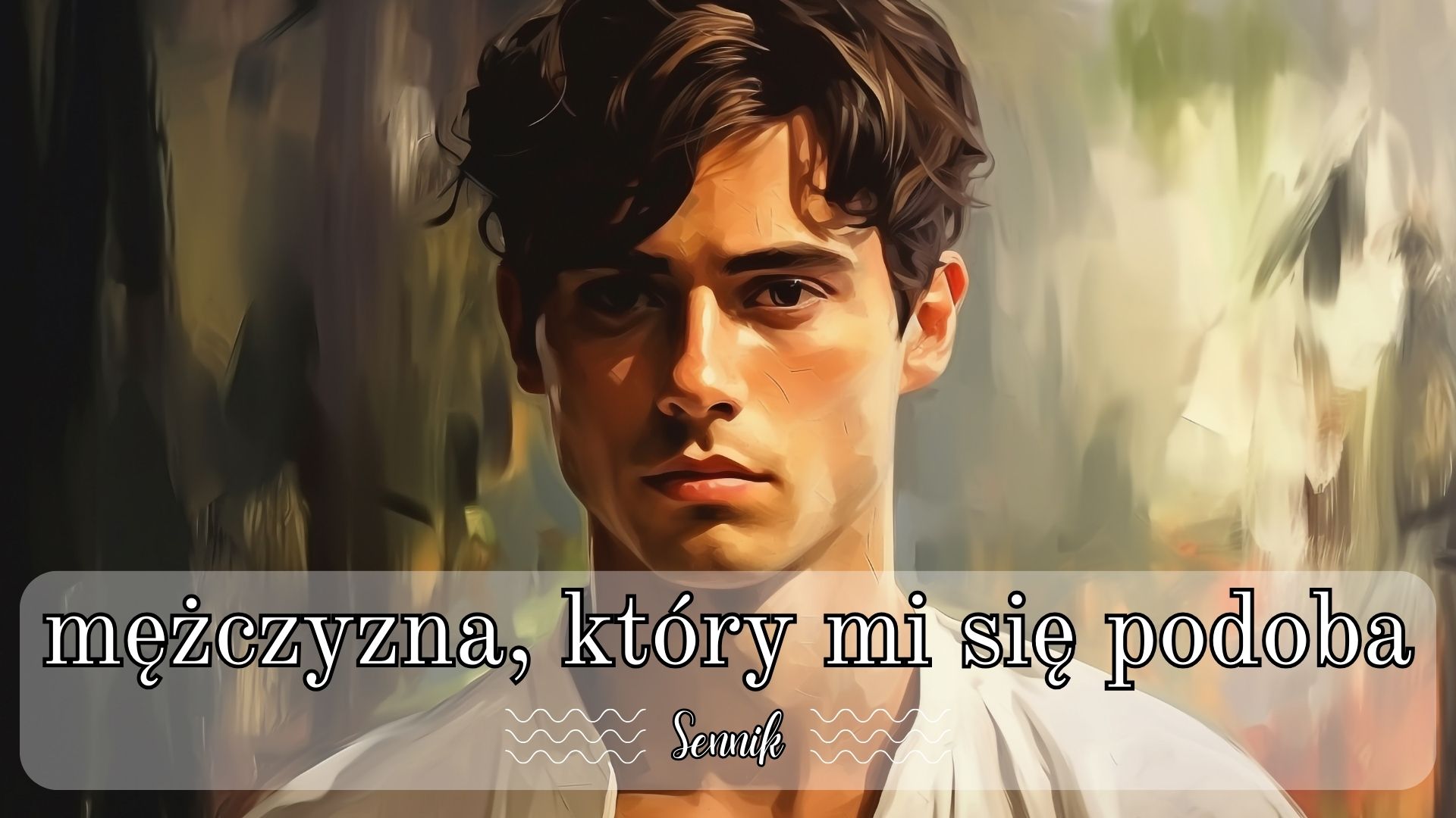Sennik mężczyzna który mi się podoba