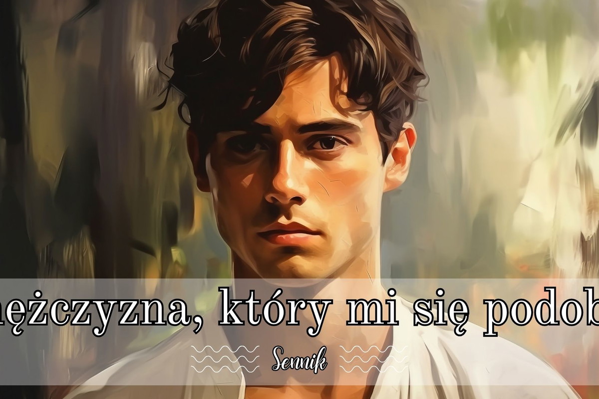 Sennik mężczyzna który mi się podoba