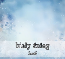 Sennik śnieg biały