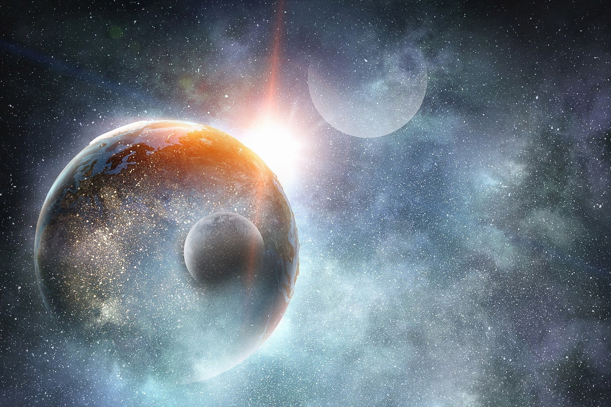 Kosmiczna kumulacja w weekend utworzy białą smugę