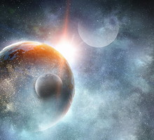 Kosmiczna kumulacja w weekend utworzy białą smugę