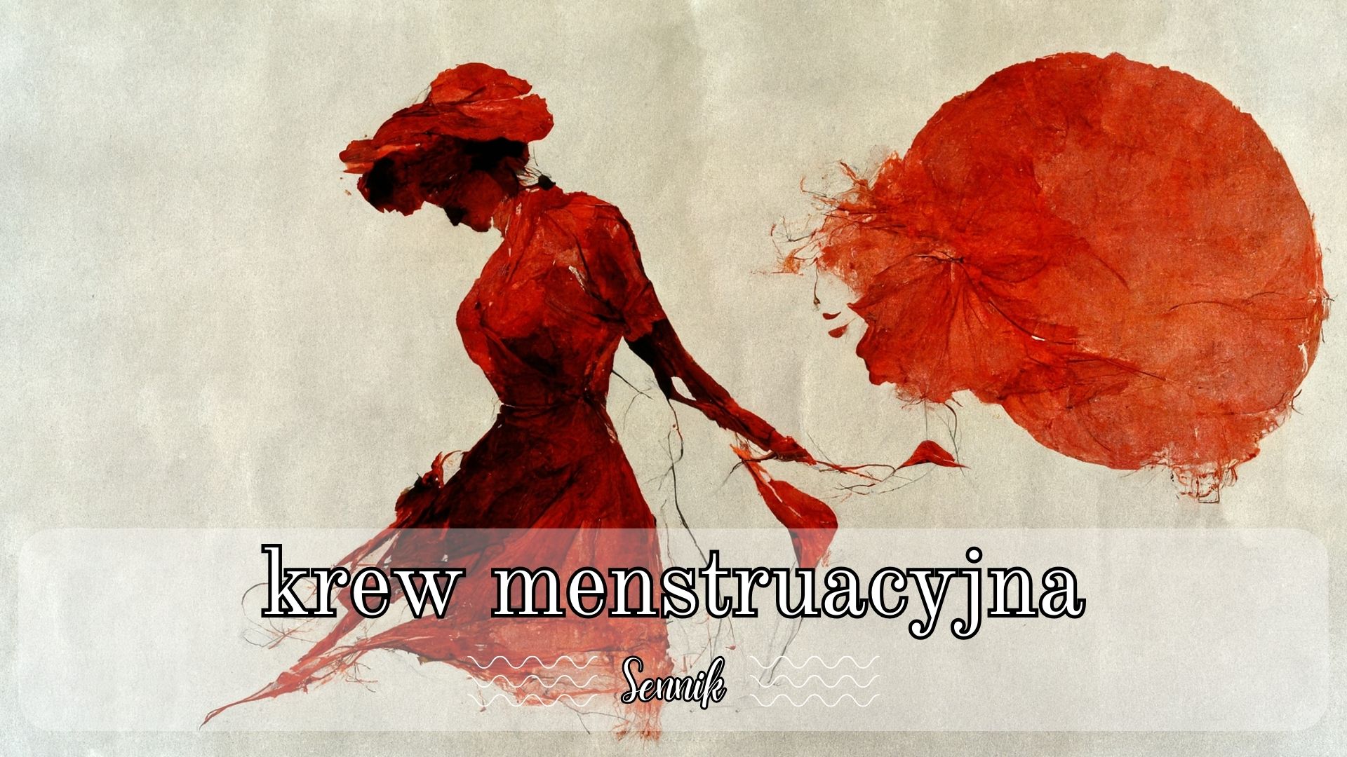 Sen o krwi menstruacyjnej