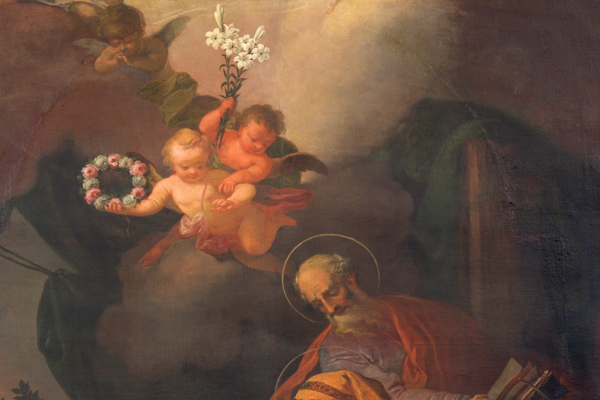 Święty Joachim i św. Anna