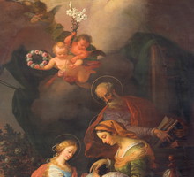 Święty Joachim i św. Anna