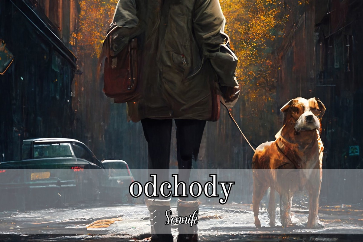 Sennik odchody