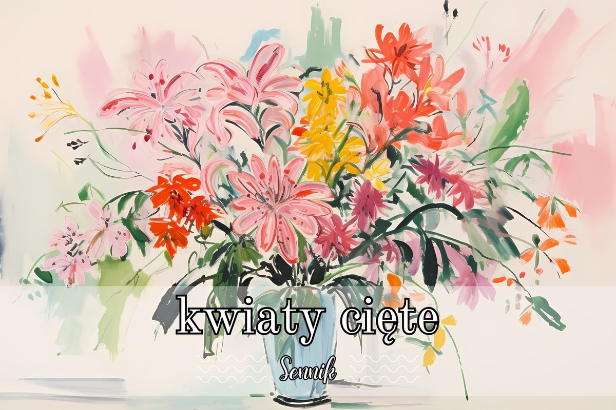 Sennik kwiaty cięte