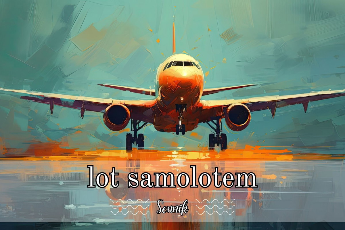 Sennik lot samolotem