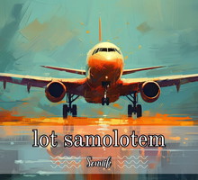 Sennik lot samolotem