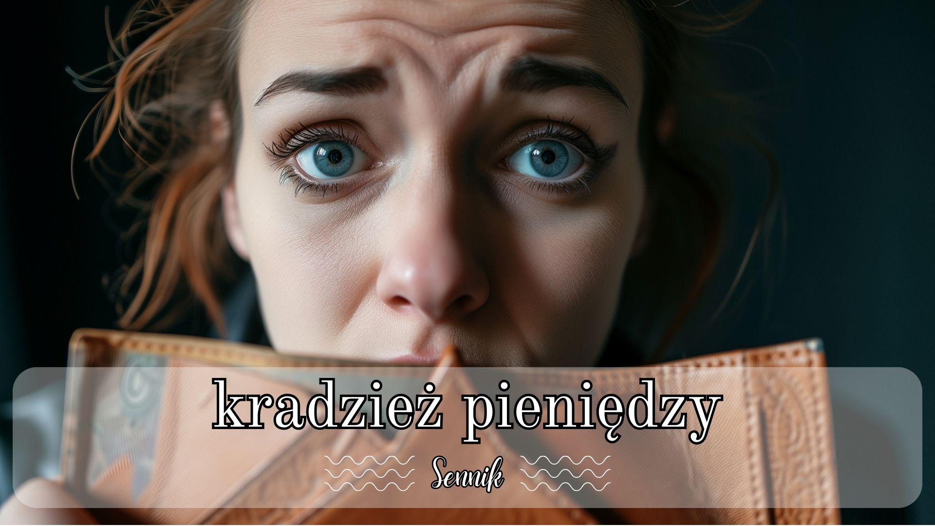 sennik kradzież pieniędzy