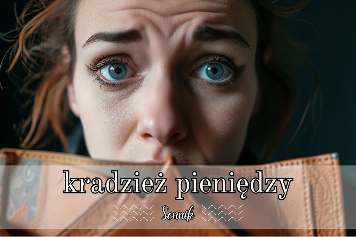 sennik kradzież pieniędzy