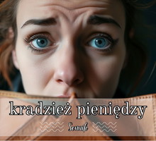 sennik kradzież pieniędzy