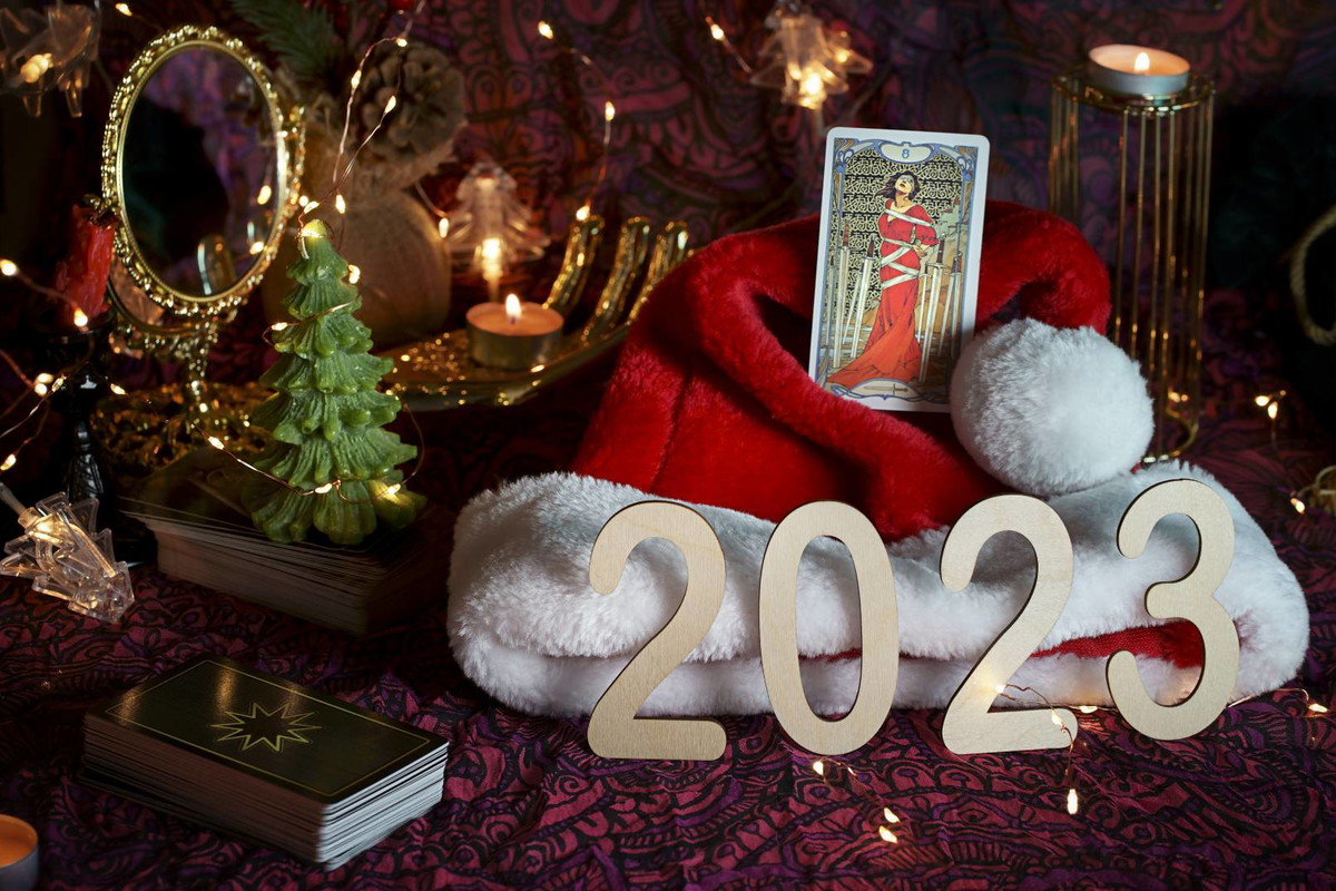 Tarot na Boże Narodzenie 2023