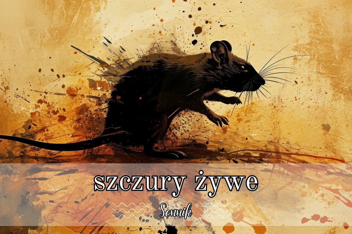 Sennik szczury żywe