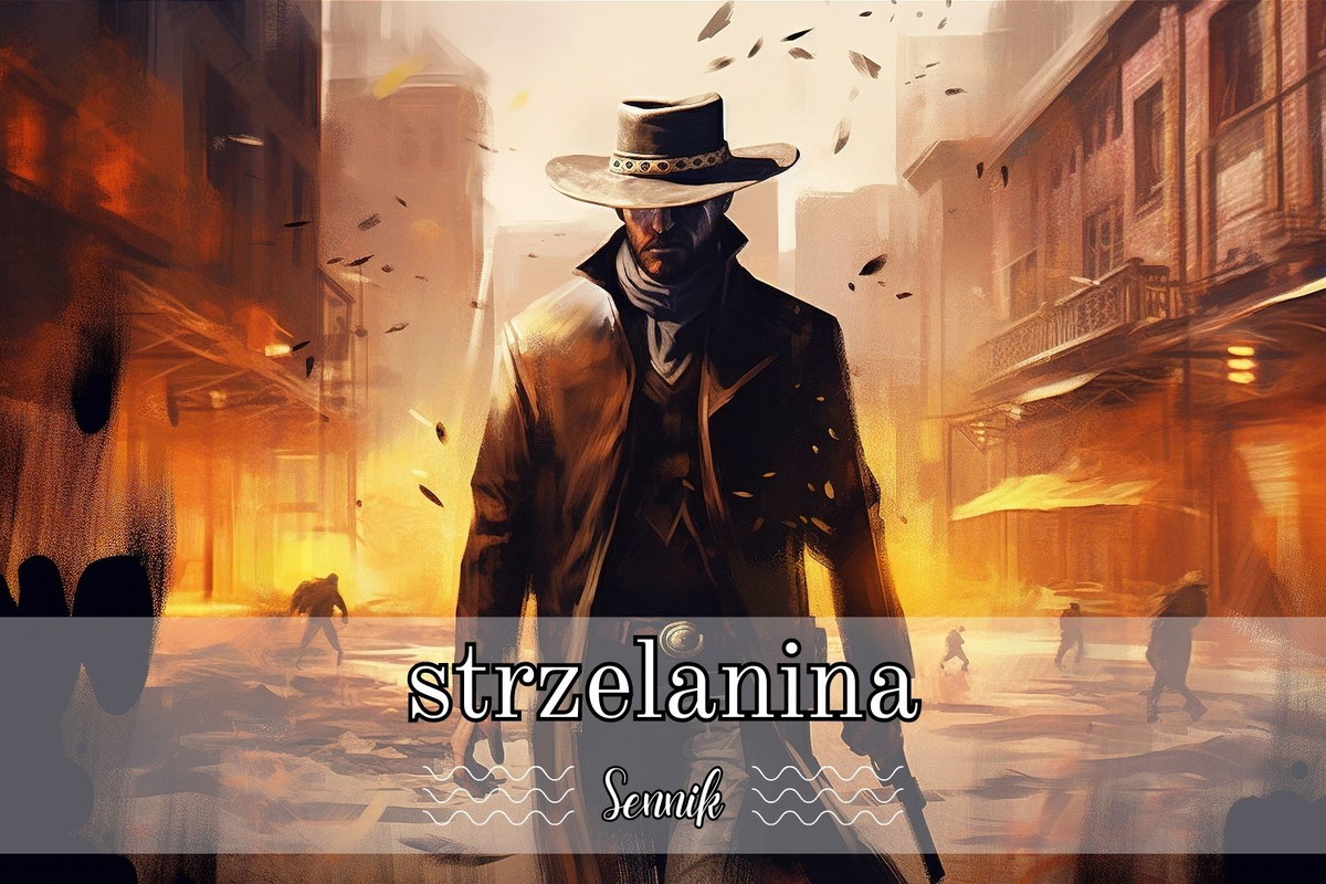 sennik strzelanina