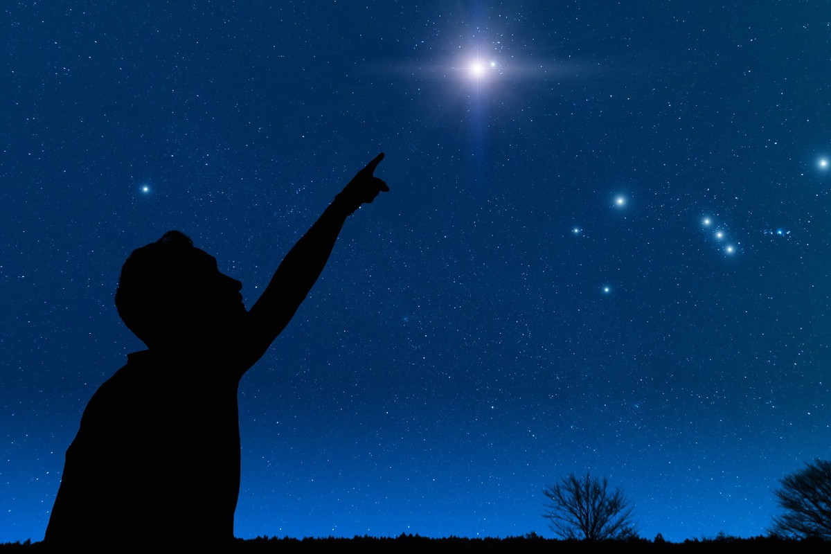 1 stycznia po północy szukaj tej gwiazdy na niebie
