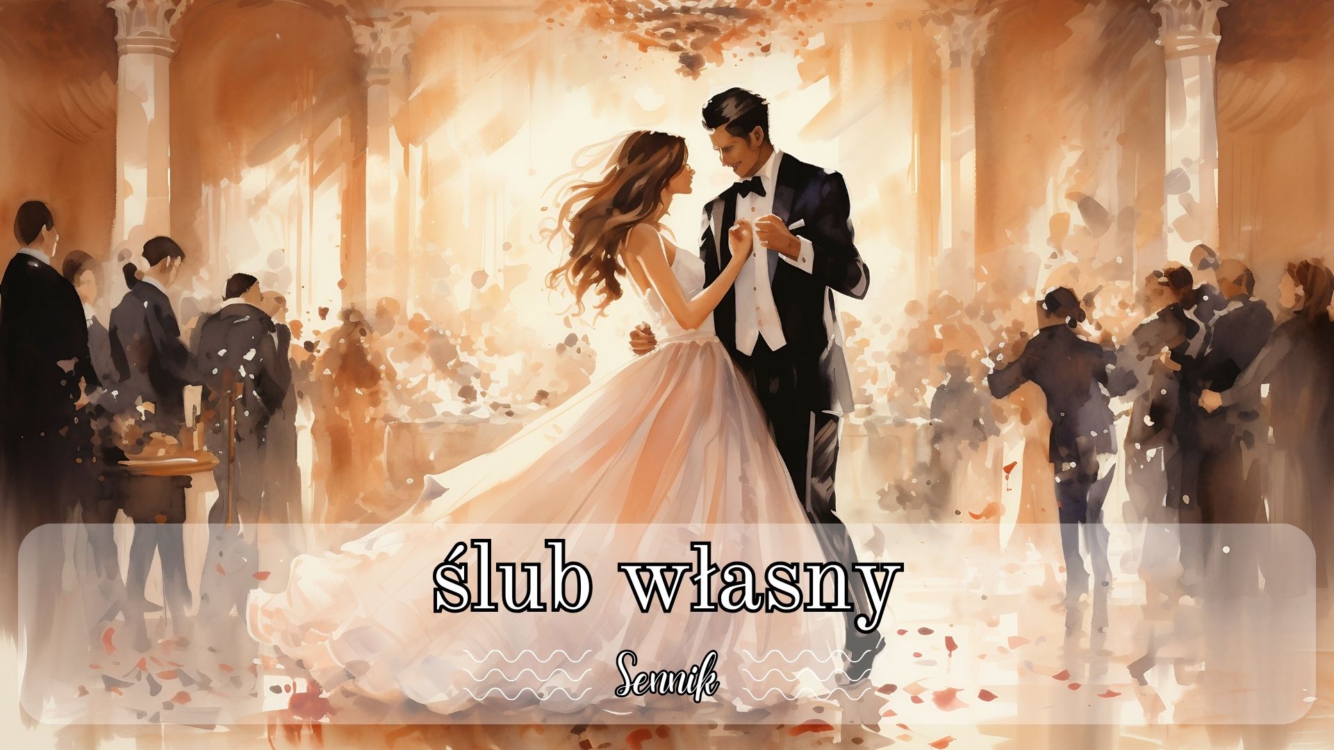 sennik ślub własny