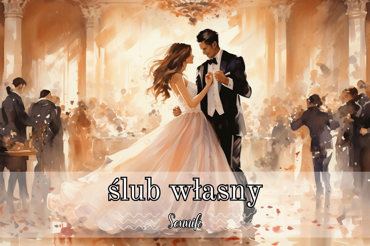 sennik ślub własny