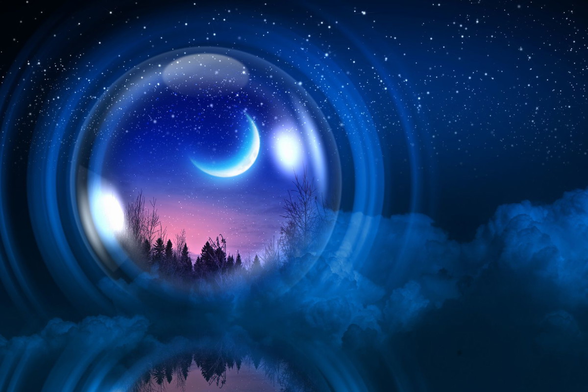 Nów Księżyca w styczniu