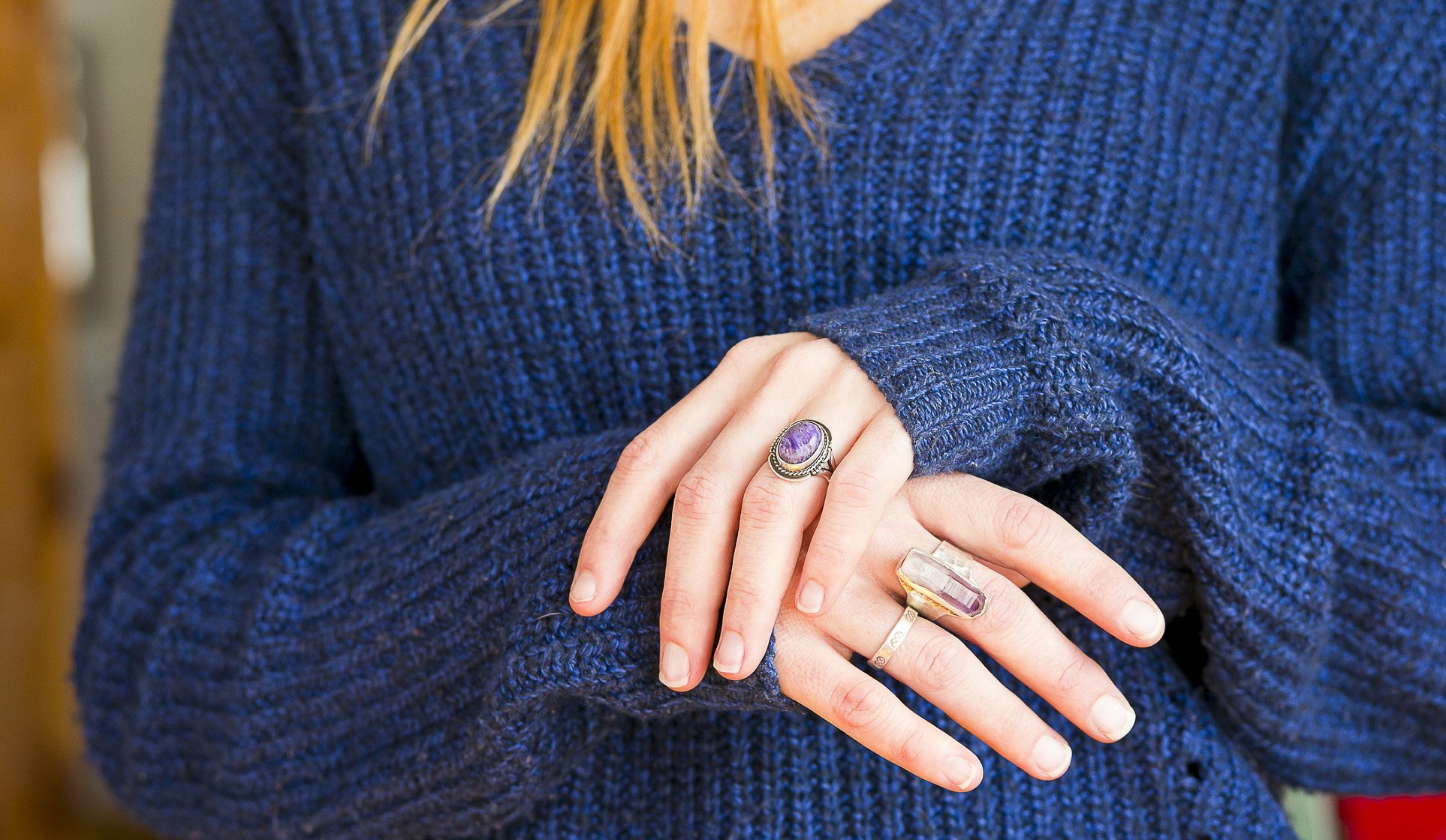 Pilnuj tego cennego drobiazgu. Jego zguba oznacza pewną zdradę