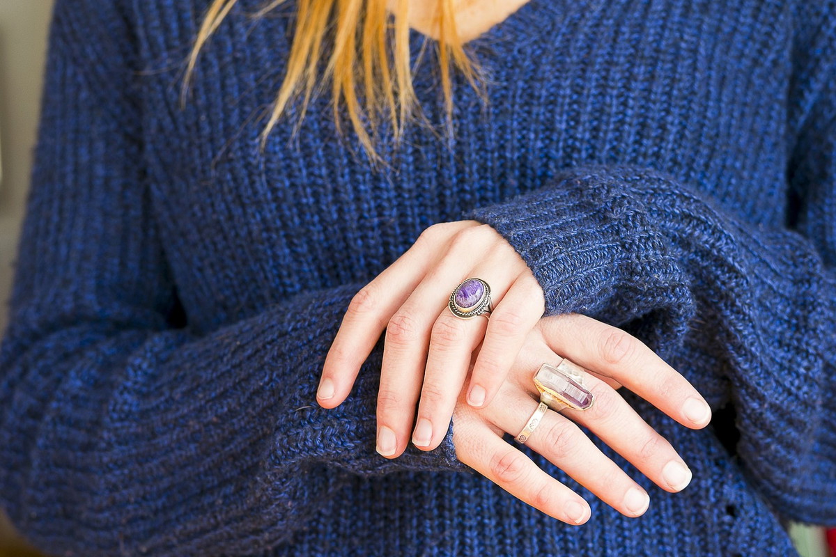 Pilnuj tego cennego drobiazgu. Jego zguba oznacza pewną zdradę