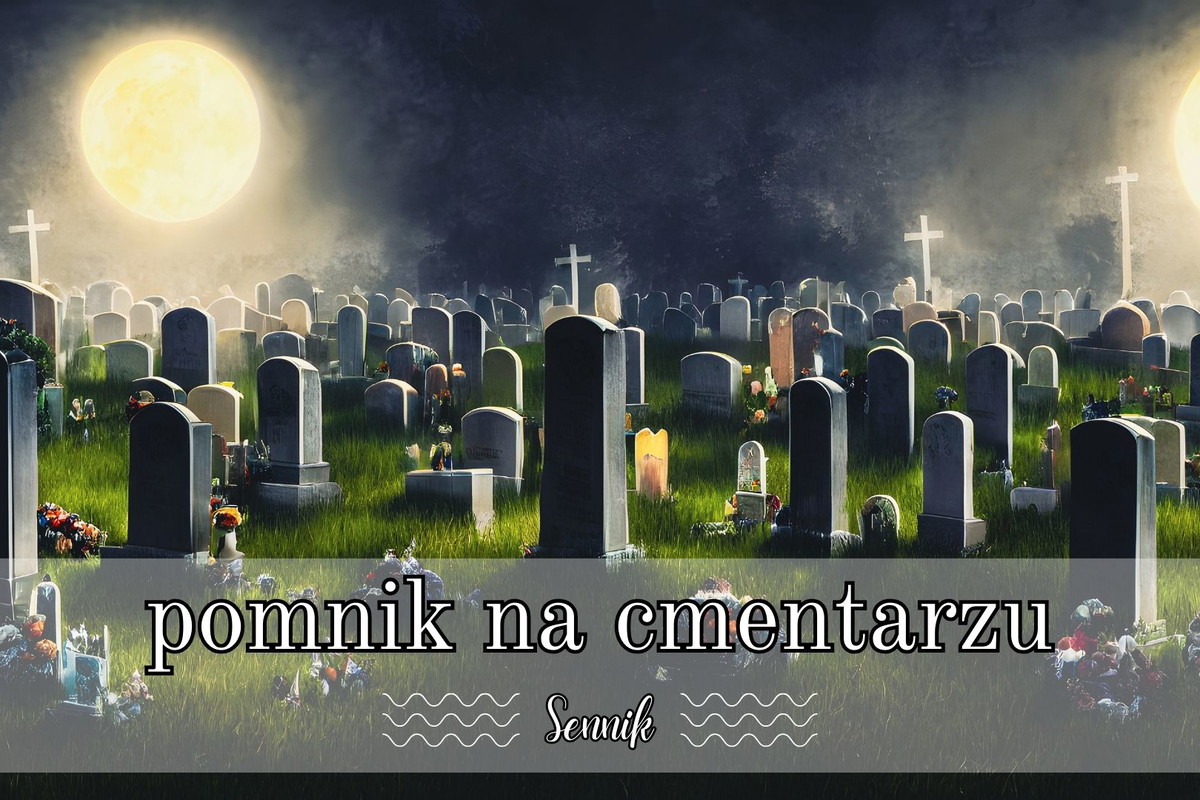 Sennik cmentarz pomnik