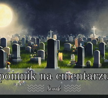 Sennik cmentarz pomnik