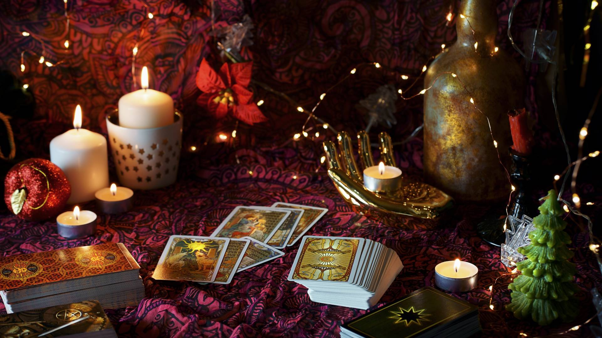 Tarot na sylwestra 2023