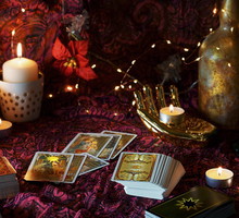 Tarot na sylwestra 2023