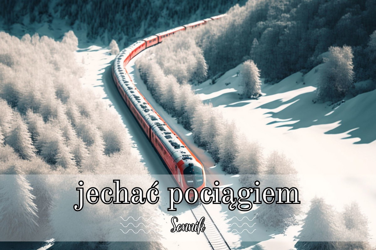 Sennik jechać pociągiem