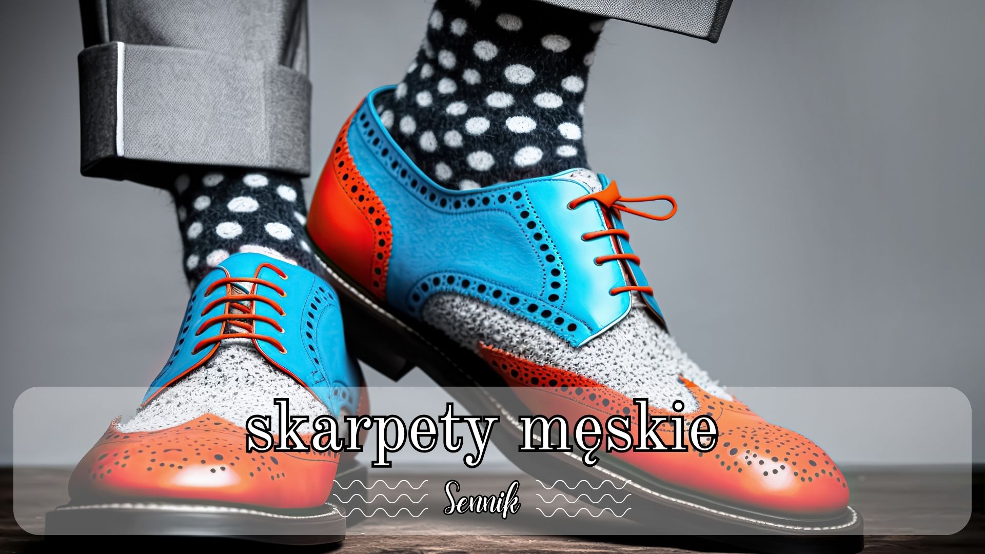 Sennik skarpety męskie