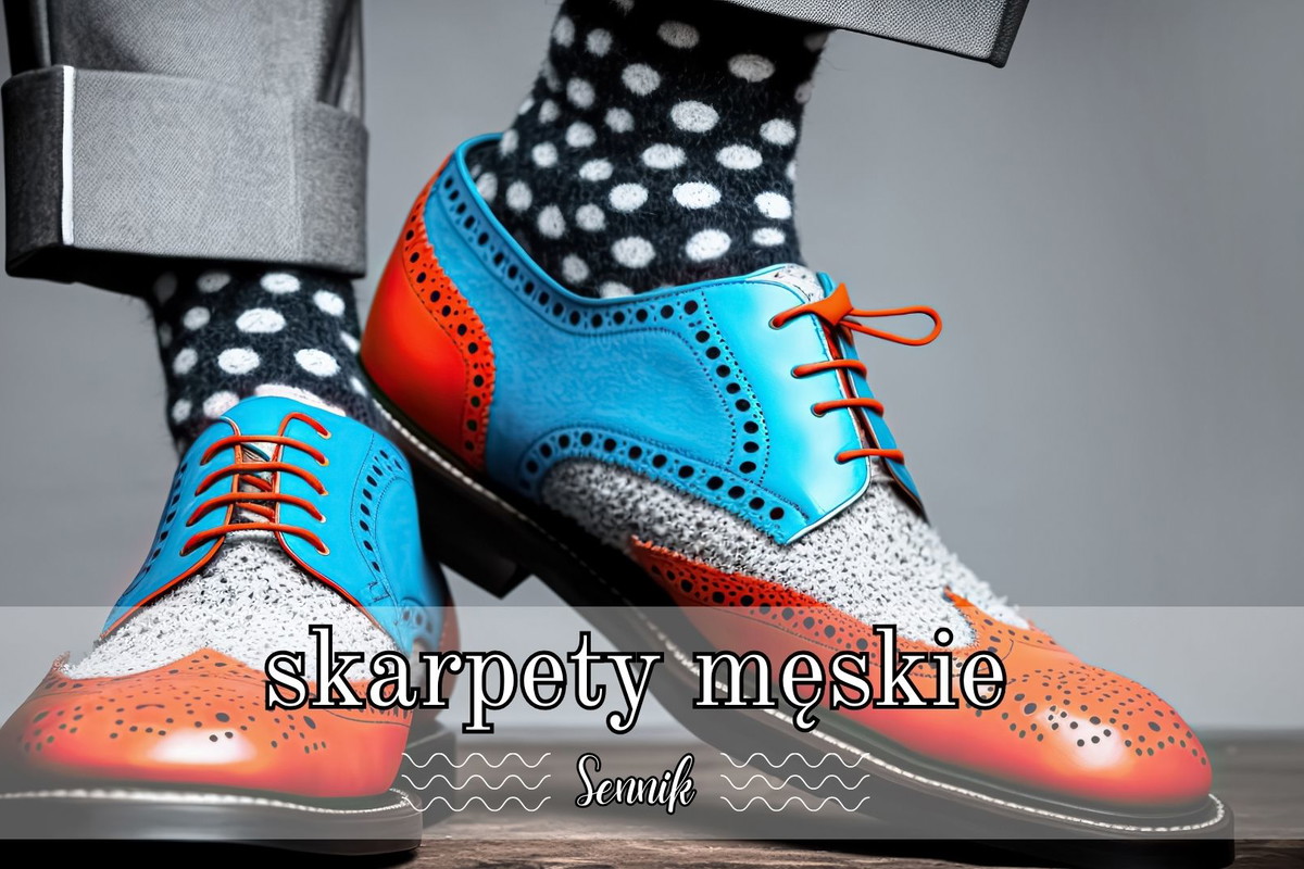 Sennik skarpety męskie