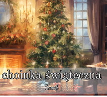 Sennik choinka świąteczna