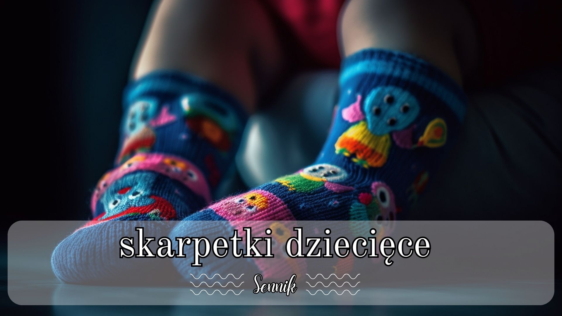 Sennik skarpetki dziecięce
