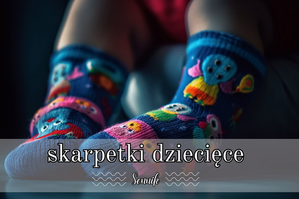 Sennik skarpetki dziecięce