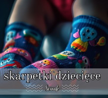 Sennik skarpetki dziecięce