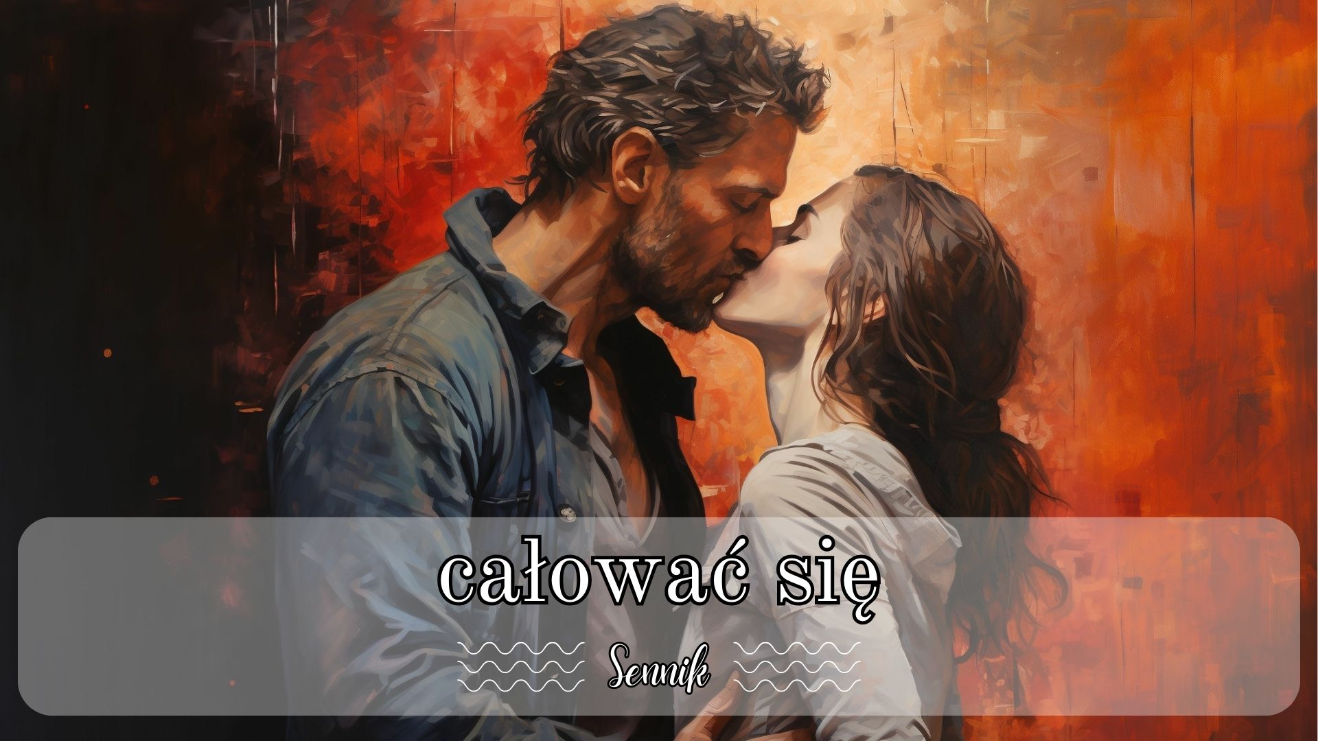 Sennik całować się