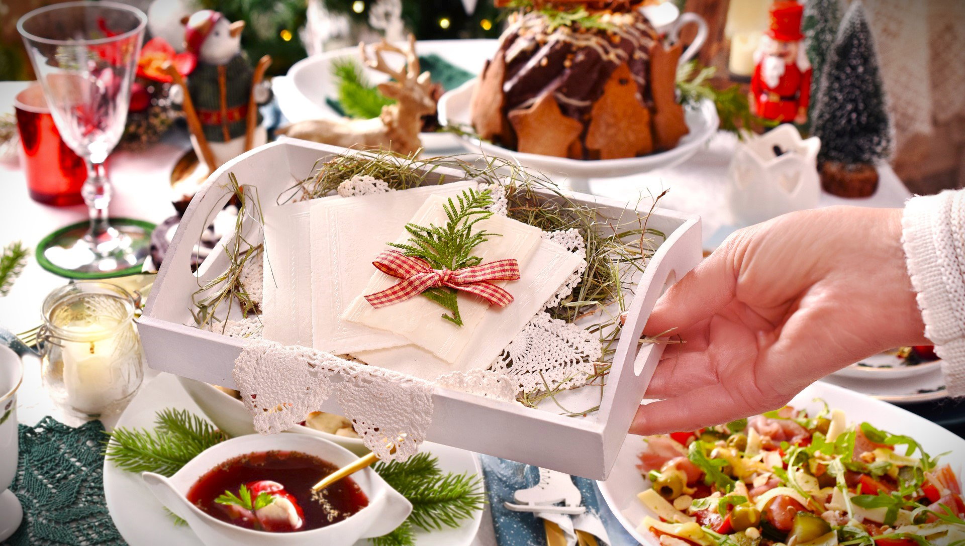 Ta wigilijna wróżba z siankiem wskaże ci przepowiednię na 2024 rok