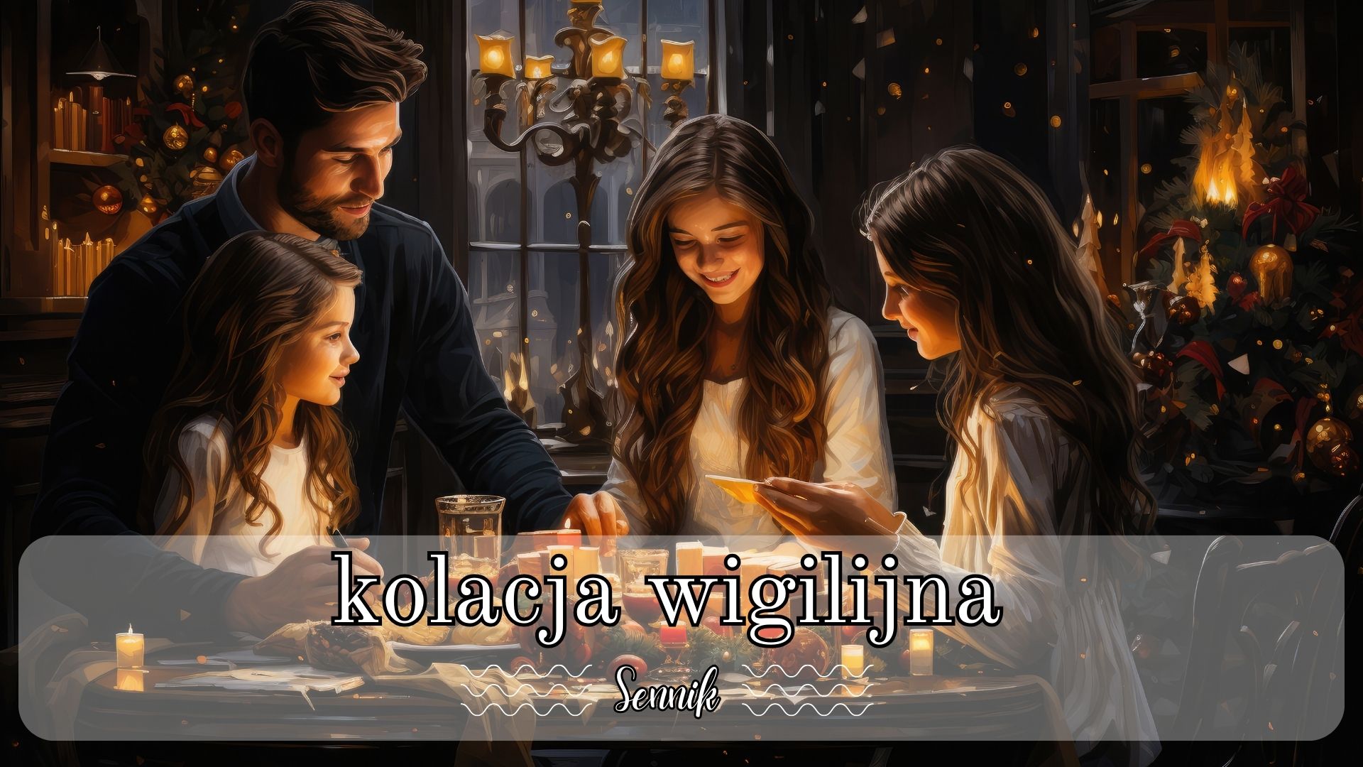 Sennik kolacja wigilijna