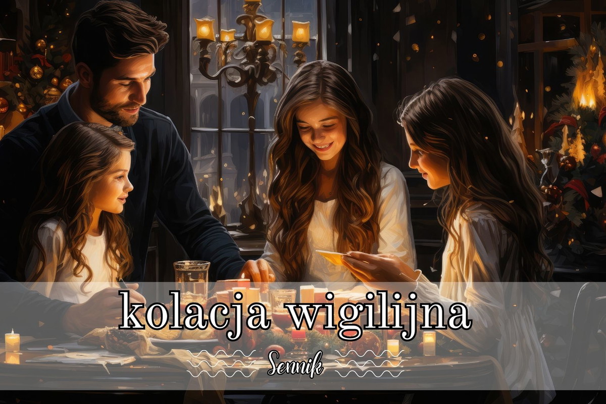 Sennik kolacja wigilijna