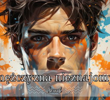 Sennik mężczyzna nieznajomy