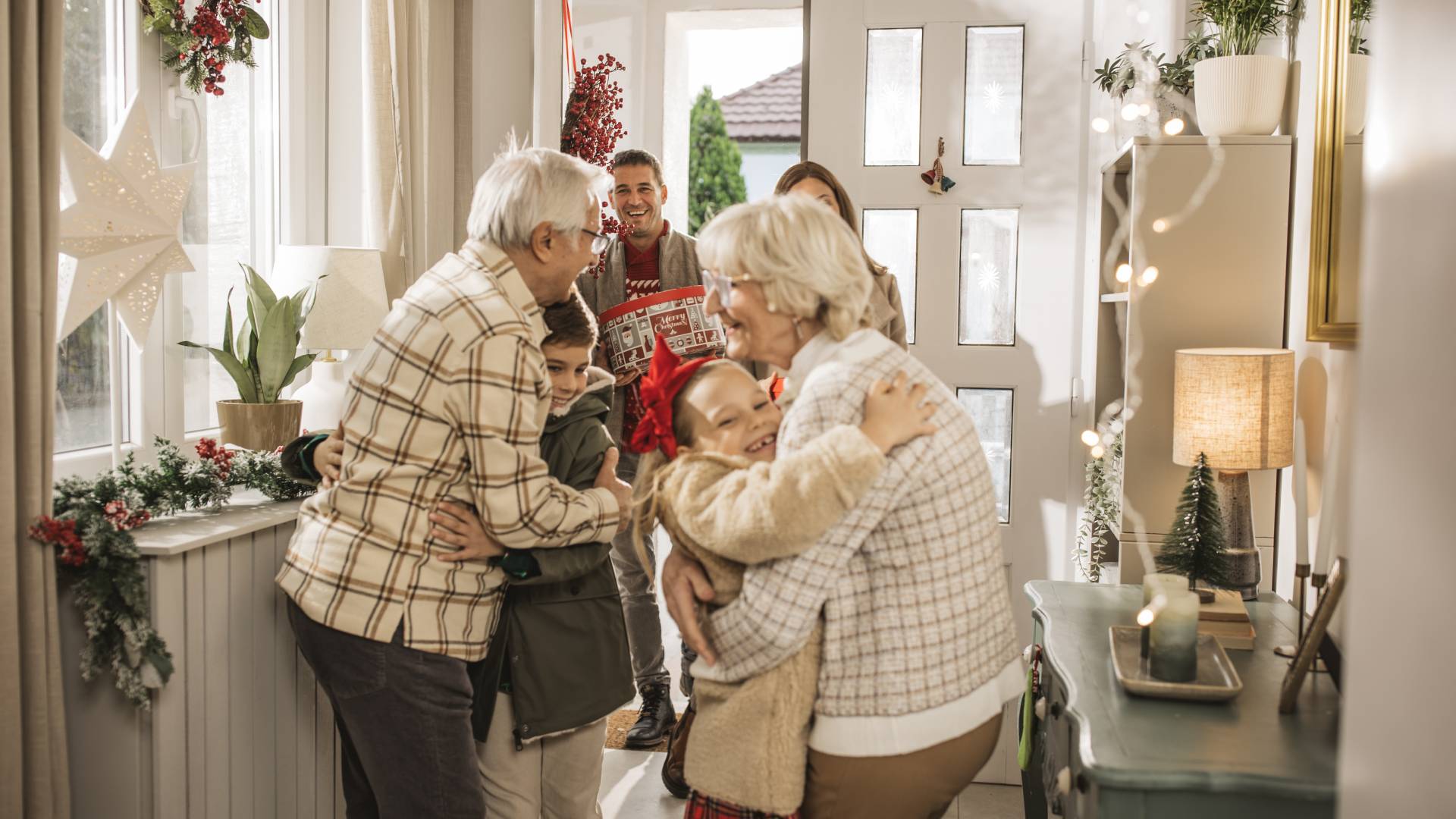 Wigilijny przesąd związany z przechodzeniem przez próg