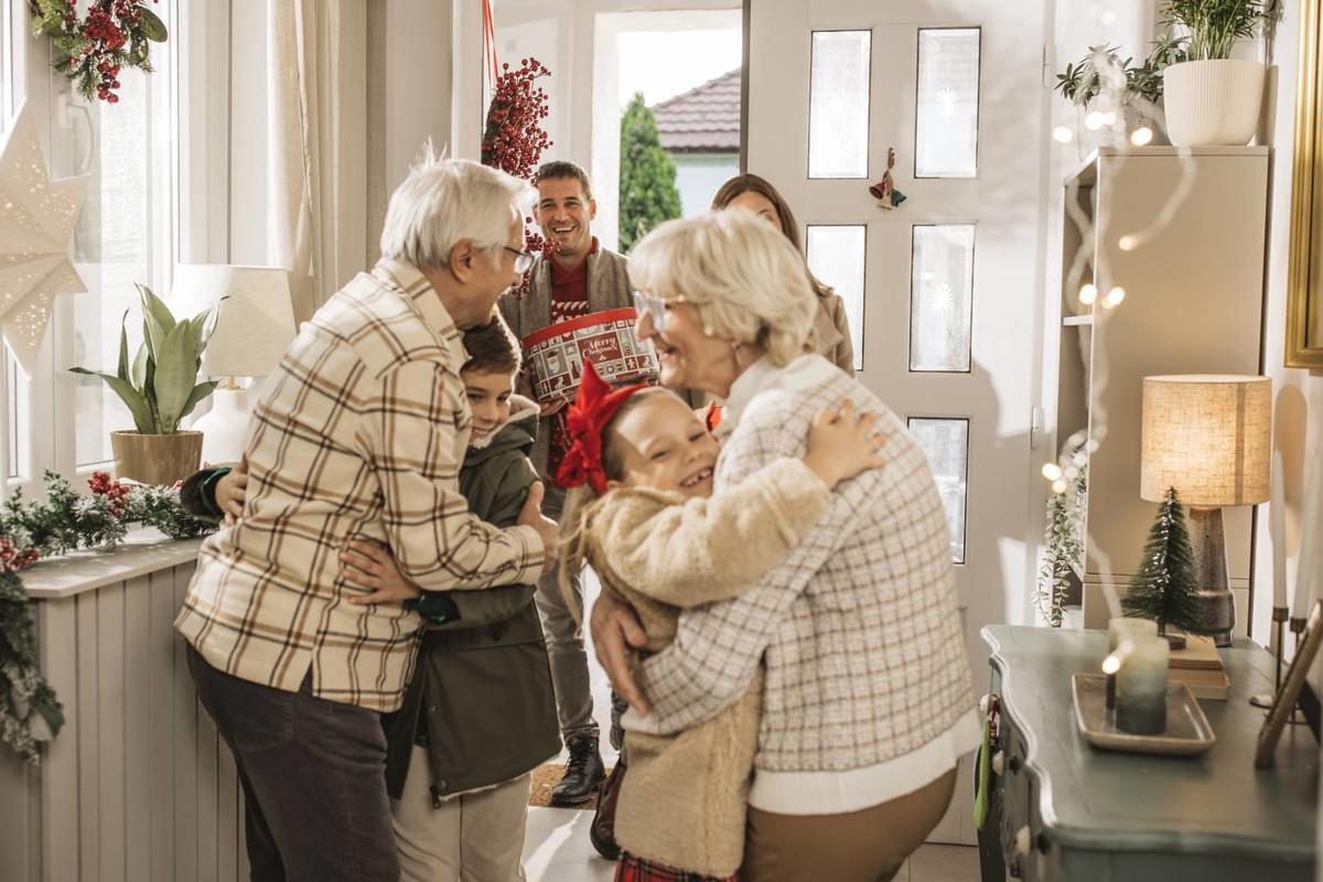 Wigilijny przesąd związany z przechodzeniem przez próg