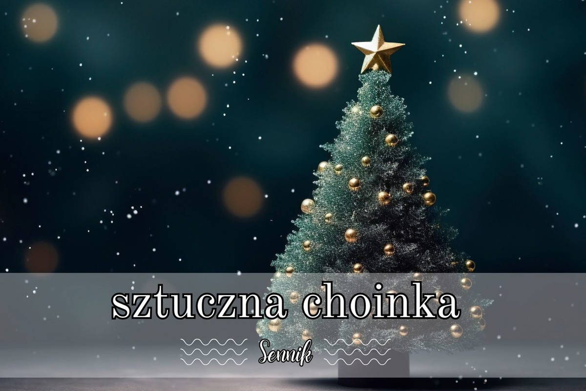 Sennik choinka sztuczna