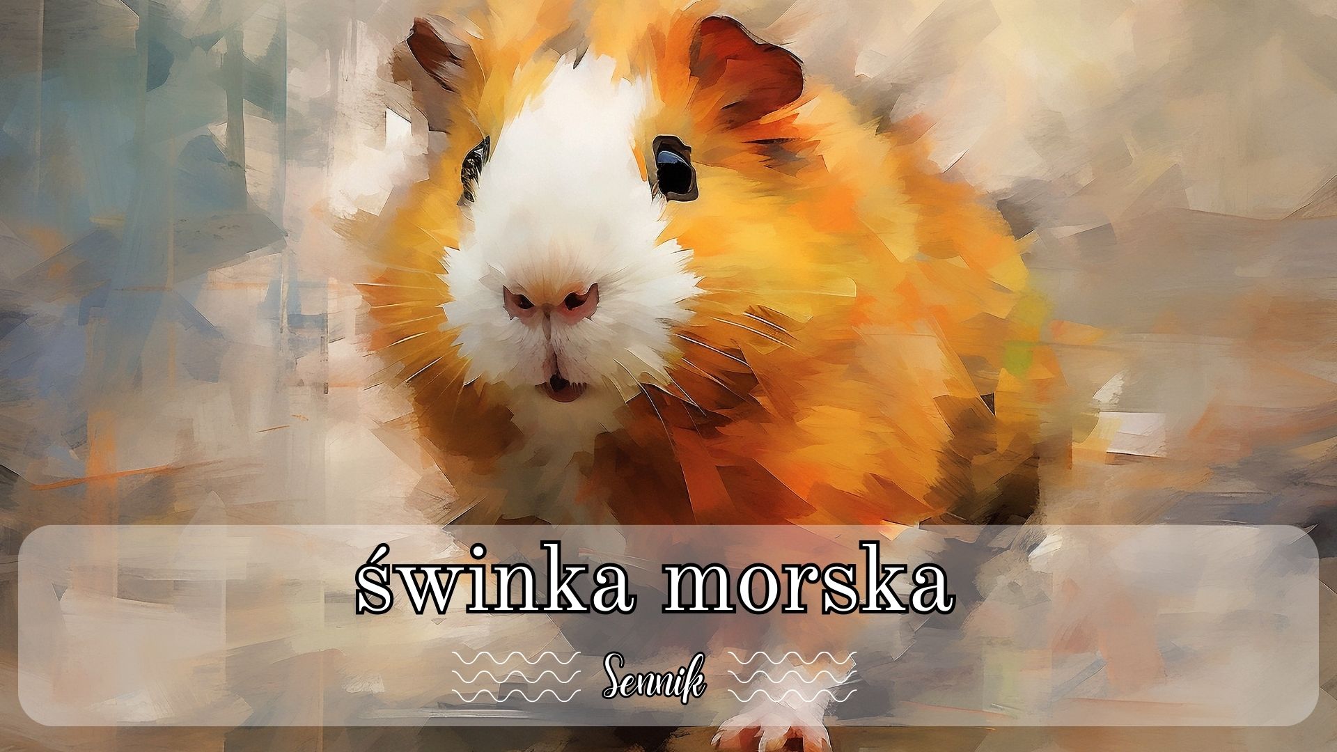 Sennik świnka morska