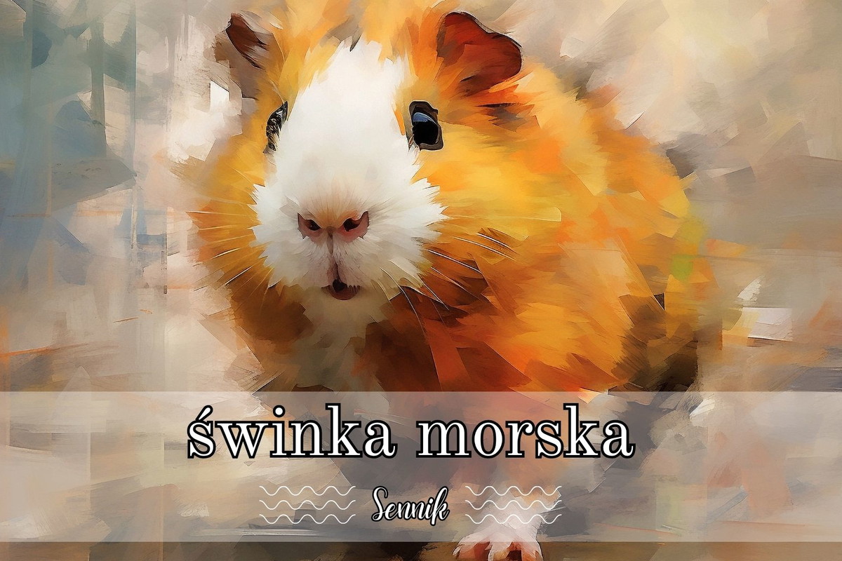 Sennik świnka morska