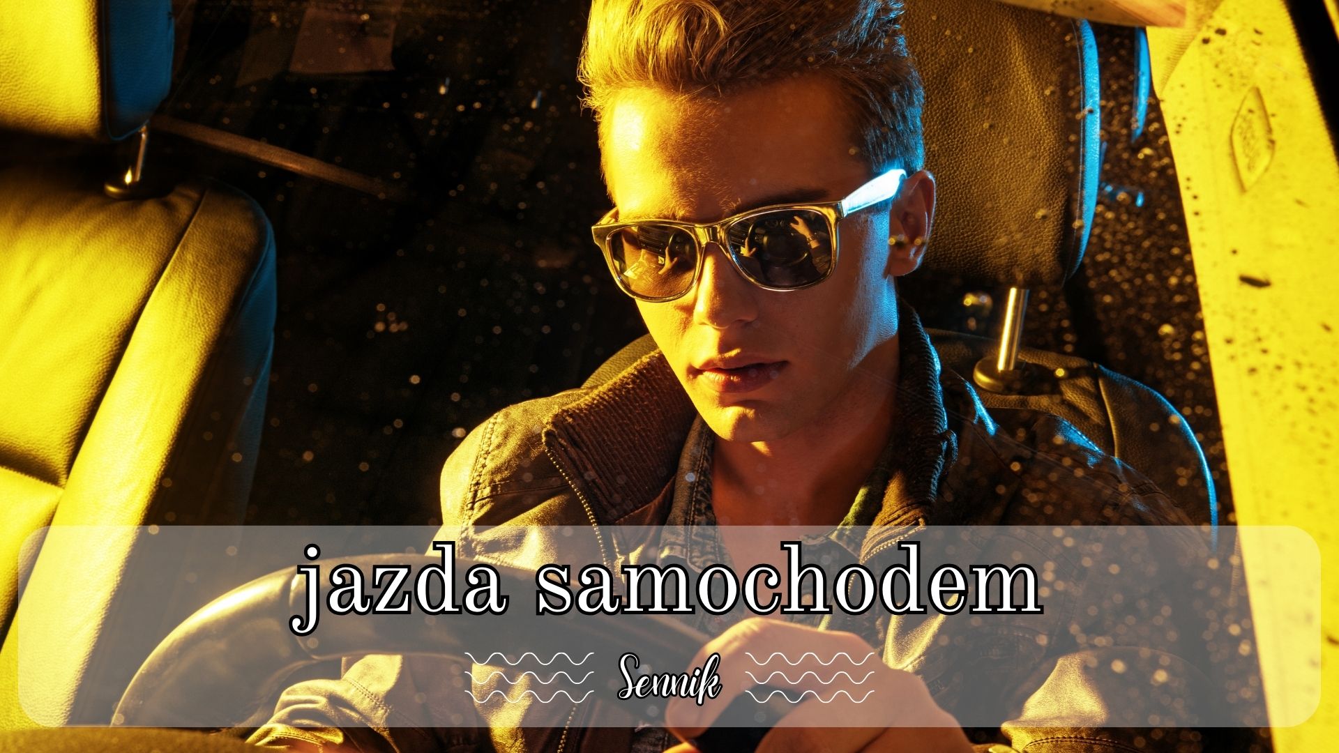 Sennik jazda samochodem