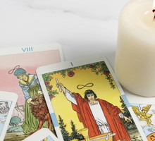 Tarot na styczeń 2024