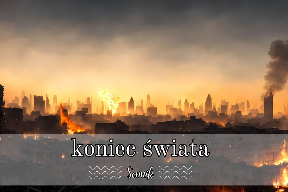 Sennik koniec świata