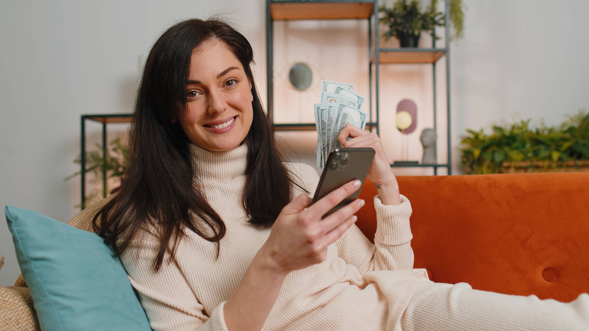 Liść laurowy na choince przyciąga bogactwo